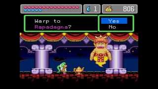 Wonder Boy in Monster World 4IV SEGA GENESIS Part 1 [upl. by Nivar]