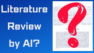 Use AI to Start Your Literature Review in a second Paper Digest Literature Review Tool Tutorial [upl. by Notsob]