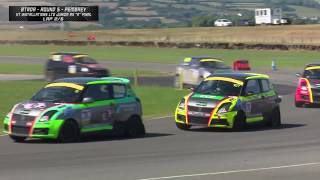 2018 BTRDA Rallycross Championship Round 5 from Pembrey Circuit [upl. by Lamonica378]