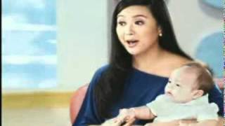 EQ DIAPER TVC 2010 with TinBabao Antonia and 6month old Nio [upl. by Aruasor]