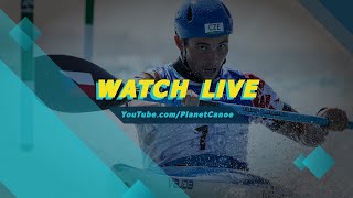 WATCH LIVE  2024 ICF CanoeKayak Slalom World Cup Prague Czechia [upl. by Akinihs849]