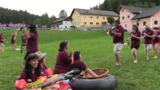 Cold Water Challenge 2014 Musikverein Dorfstetten [upl. by Mulvihill]