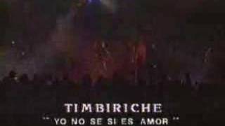 Timbiriche  No se si es Amor [upl. by Fayola949]