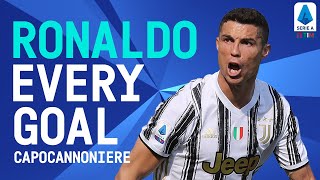 EVERY Cristiano Ronaldo Goal This Season All 29  Top Scorer 202021  Serie A TIM [upl. by Aned]