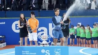 Rafa Nadal una historia de éxitos  BANCO SABADELL [upl. by Boote]