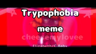 FNaF Trypophobia MEME GachaClubElizabeth Afton Circus baby Cheesemylovee [upl. by Ellebasi]