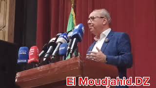 Depuis Djelfa Mustapha Yahi déclare [upl. by Siloa]