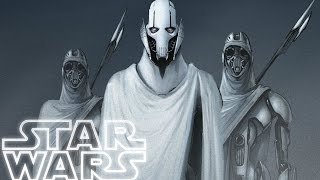 General Grievous After Revenge of the Sith  Star Wars Explained [upl. by Newo728]