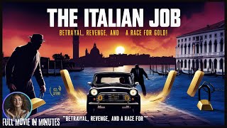 The Italian Job 2003 film  Full movie in minutes [upl. by Ahseikan]