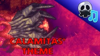 Terraria Calamity Mod Music  quotRaw Unfiltered Calamityquot  Theme of Calamitas [upl. by Philipp]