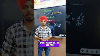 Class 12 Day 18 Chapter 5 Derivatives  Higher Order Derivatives maths derivatives k2institute [upl. by Haleemak]