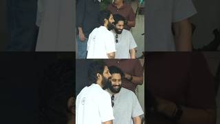 Naga Chaitanya Meet Allu Arjun After Releasing  nagachaitanya alluarjun shorts ytshorts [upl. by Kammerer918]