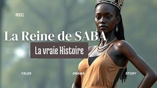 La Reine de Saba  Une Histoire Réelle  Contes Africains [upl. by Anawait]