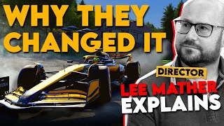 EA EXPLAINS F1 24 Handling  CodemastersEA Sports Interview [upl. by Vergil281]