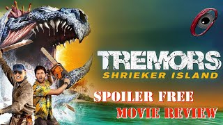 New release spoiler free movie review “Tremors Shrieker island [upl. by Socram]