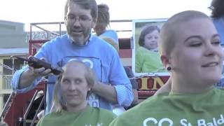 ShaveOff for St Baldricks Foundation [upl. by Yi]