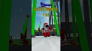 POV Proots on November 1st robloxmemes roblox memes christmas [upl. by Zzabahs977]