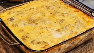 Это очень вкусно КАРТОФЕЛЬНАЯ ЗАПЕКАНКА С ФАРШЕМ Вкусная и ароматная КАРТОШКА С ФАРШЕМ В ДУХОВКЕ [upl. by Waverly2]