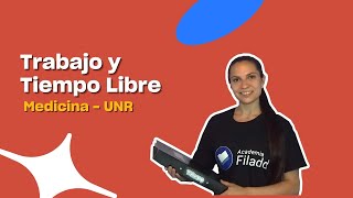 Curso Online Trabajo y Tiempo Libre  Medicina UNR  Filadd [upl. by Airom]