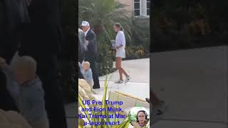 Donald Trumps won ytangan short shorts worldleaders donaldtrumpwin trumpfamily elonmuskchild [upl. by Ynnad91]