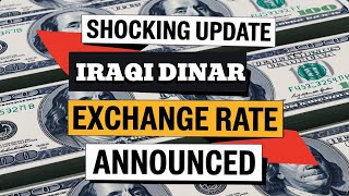 IRAQI DINAR EVENING RATE 10 122024  IRAQI DINAR VALUE [upl. by Tanner629]