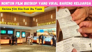 RAMAI PENONTON FILM BILA ESOK IBU TIADA  DBOTANICA BANDUNG MALL [upl. by Aicelet]