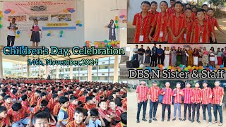 Don Bosco School Nabasardar Children Day Celebration🎇 14th November 2024 [upl. by Jessalin]