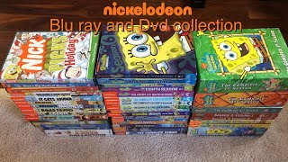 Nickelodeon Blu ray and Dvd collection [upl. by Orsino]