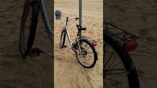 Lido Jesolo Italy Beach bike [upl. by Einnaj513]