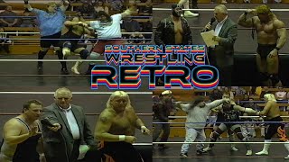 Southern States Wrestling Retro S1E3  Never before seen TV episode from 1999 [upl. by Reube125]