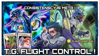 TG Flight Control Deck   Flight Control Skill  YuGiOh  Duel Links [upl. by Kale]