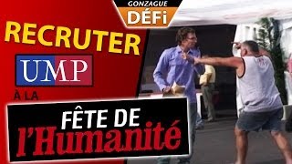 DÉFI  Recruter pour UMP à la fête de lhuma [upl. by Maison327]