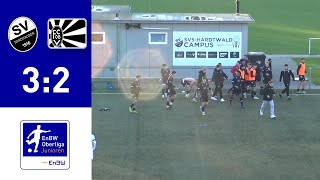 EnBWOberliga  AJunioren SV Sandhausen  FC 08 Villingen [upl. by Nivle]