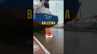 Baleeiras incríveis botes salvavidas usados em emergências no mar baleeira botesalvavidas navio [upl. by King870]