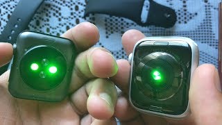 Apple Watch Series 4 Vs Serie 1  La Mejor Comparación [upl. by Erreip]