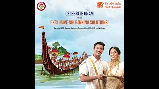 Bank of Baroda Wishing Everyone Happy Onam  2024 [upl. by Lydie66]