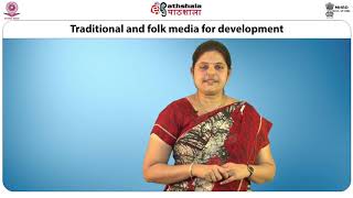 Traditional and folk media for development [upl. by Mirabel406]