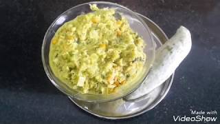 Easy Padavalakai Saagu  south indian side dish by mallamma ajji ಪಡವಲಕಾಯಿ ಸಾಗೂ [upl. by Nitsirhc]