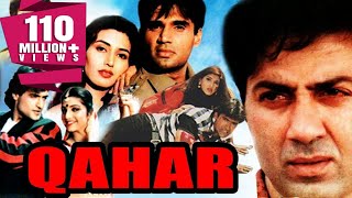 Qahar 1997 Full Hindi Action Movie  Sunny Deol Sunil Shetty Armaan Kohli Sonali Bendre [upl. by Aelem]