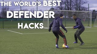 TOP 5 DEFENDING SECRETS  BECOME THE BEST DEFENDER IN FOOTBALL [upl. by Rodgers]