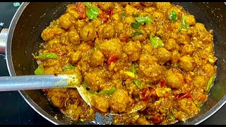 எல்லா Variety Rice க்கும் இது சூப்பர் Sidedish  Veg Mutton Sukka  Soya sukka  Lunchbox Recipes [upl. by Aitam]