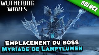 Comment atteindre lemplacement du Boss  Myriade de Lampylumen  Wuthering Waves [upl. by Enelahs]