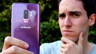 Samsung Galaxy S9 Plus review en español [upl. by Assilana]