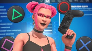 Les MEILLEURS PARAMÈTRES pour avoir un AIMBOT sur FORTNITE en CHAPITRE 5 PS4PCXBOXSWITCHPS5 [upl. by Sweet]