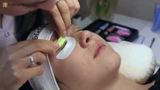 Step by Step Noble Lashes Lash Lift Treatment Fall in The Volume [upl. by Noivert]