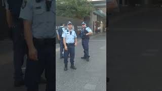 Officer bullyboy gets owned and given a mouth full police tyrants funny [upl. by Philps]