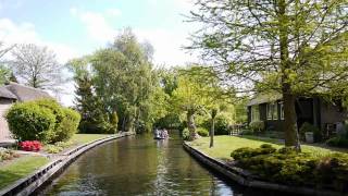 Giethoorn Netherlands 荷兰，羊角村 [upl. by Tomasina]