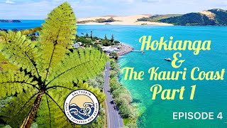 NORTHLAND NEW ZEALAND ROAD TRIP  HOKIANGA amp THE KAURI COAST  EPISODE 4 PART 1  VANLIFE [upl. by Duster]