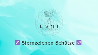 Sternzeichen Schütze ♐️ [upl. by Dde149]