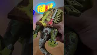 Fallout  Dinky The TRex Statue Unboxing [upl. by Lenni416]